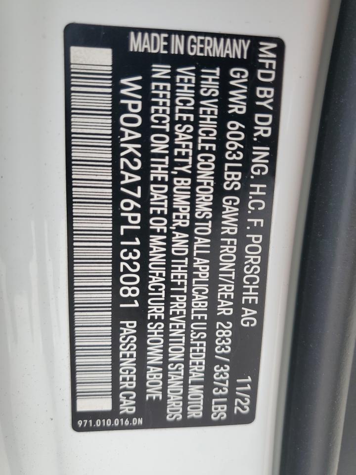 Автомобиль PORSCHE PANAMERA 4S E-HYBRID 2023 | GrandCar Автомобиль PORSCHE PANAMERA 4S E-HYBRID 2023 | GrandCar