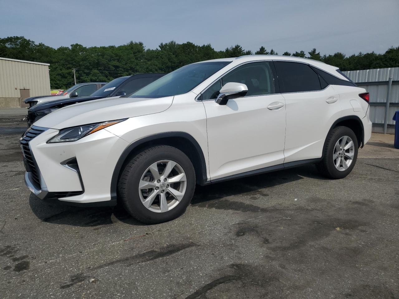 Автомобіль LEXUS RX 350 BASE 2017 | GrandCar