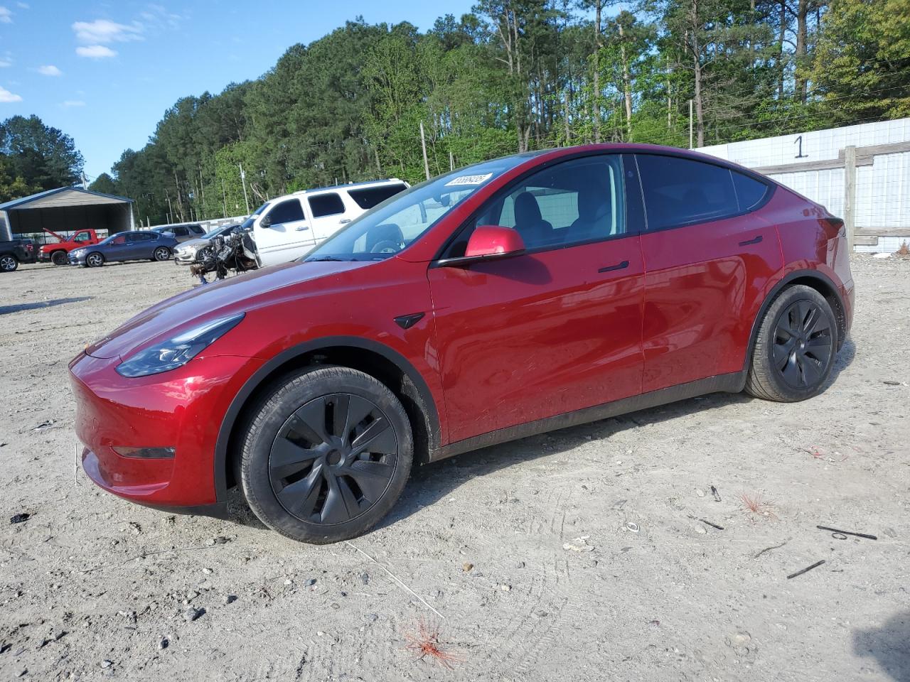 Автомобиль TESLA MODEL Y 2024 | GrandCar