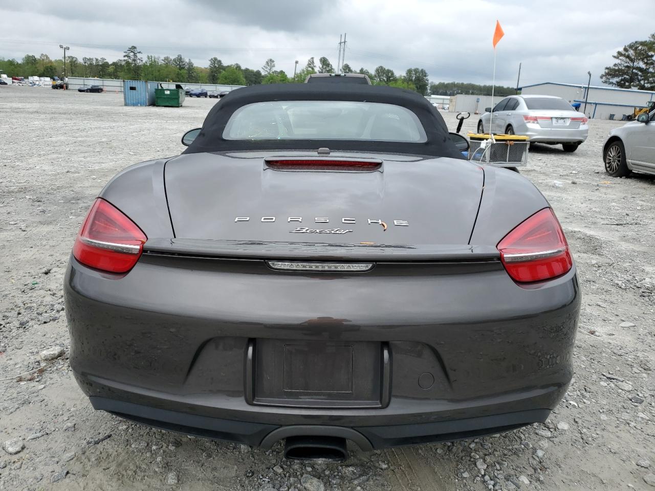 Автомобиль PORSCHE BOXSTER 2015 | GrandCar Автомобиль PORSCHE BOXSTER 2015 | GrandCar