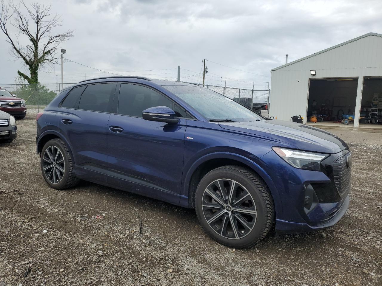 Автомобиль AUDI Q4 E-TRON PREMIUM PLUS S-LINE 2022 | GrandCar Автомобиль AUDI Q4 E-TRON PREMIUM PLUS S-LINE 2022 | GrandCar