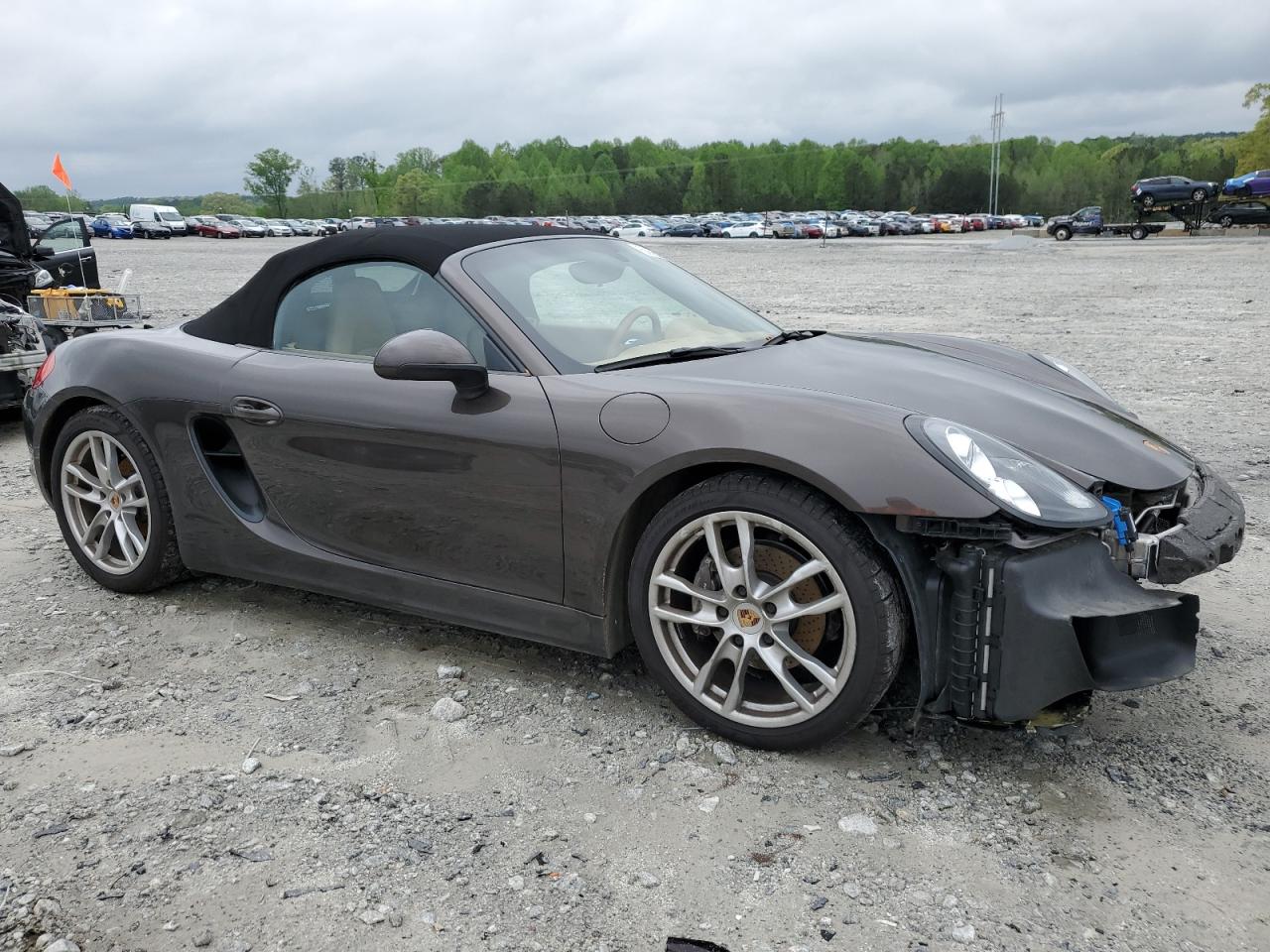 Автомобиль PORSCHE BOXSTER 2015 | GrandCar Автомобиль PORSCHE BOXSTER 2015 | GrandCar