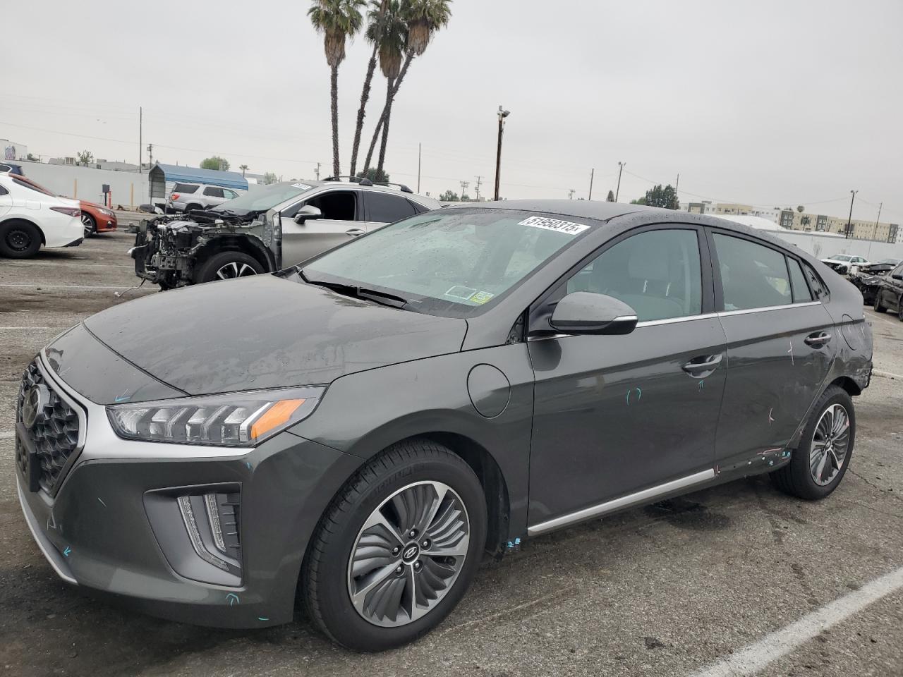 Автомобиль HYUNDAI IONIQ SEL 2022 | GrandCar