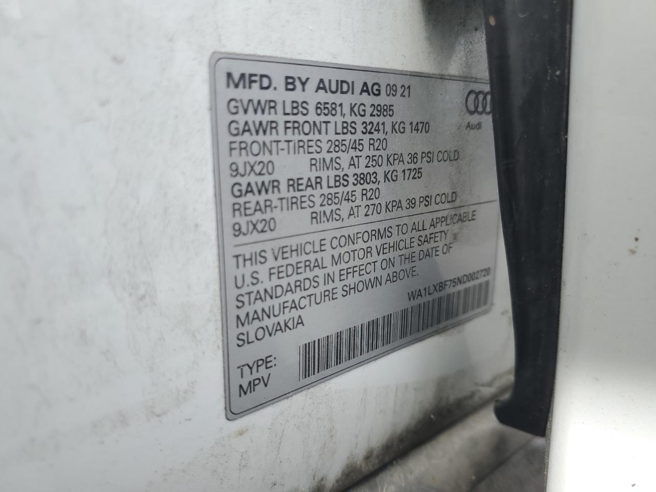 Автомобиль AUDI Q7 PREMIUM PLUS 2022 | GrandCar Автомобиль AUDI Q7 PREMIUM PLUS 2022 | GrandCar