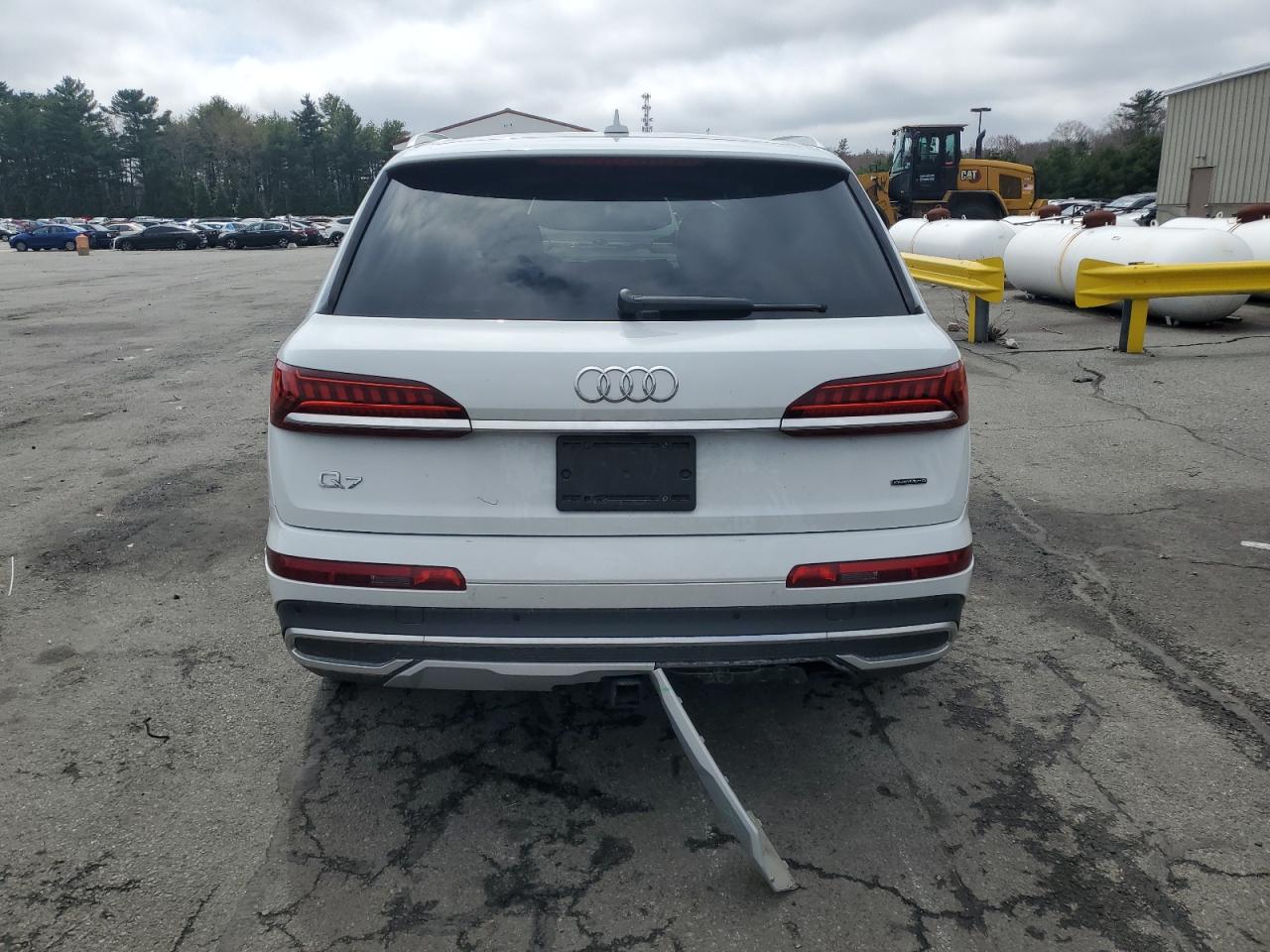 Автомобиль AUDI Q7 PREMIUM PLUS 2022 | GrandCar Автомобиль AUDI Q7 PREMIUM PLUS 2022 | GrandCar
