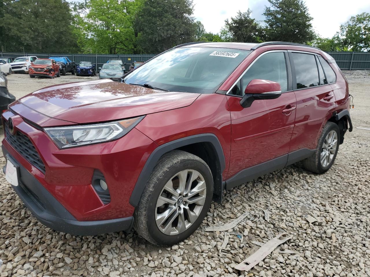 Автомобиль TOYOTA RAV4 XLE PREMIUM 2019 | GrandCar