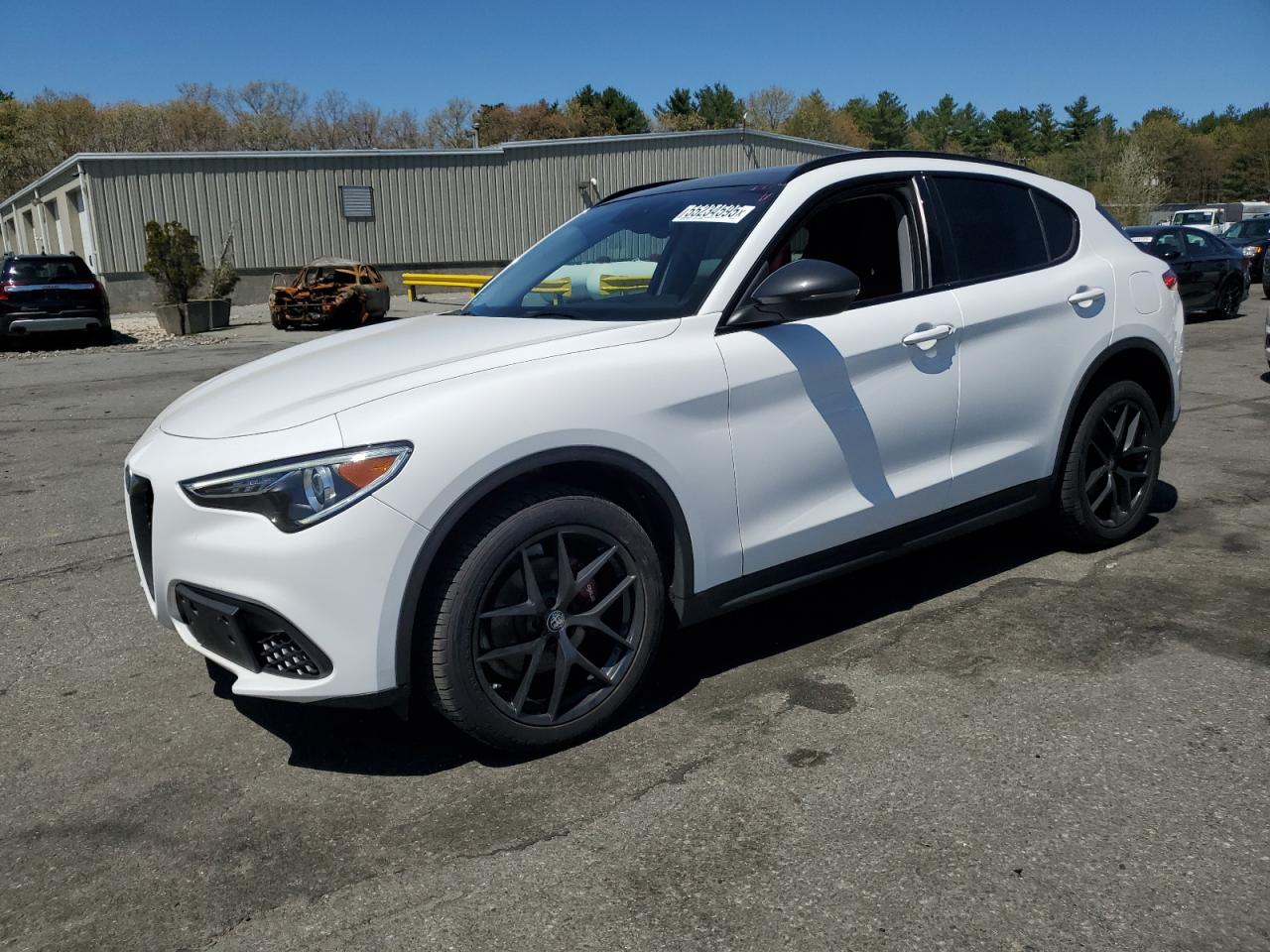 Автомобіль ALFA ROMEO STELVIO 2019 | GrandCar