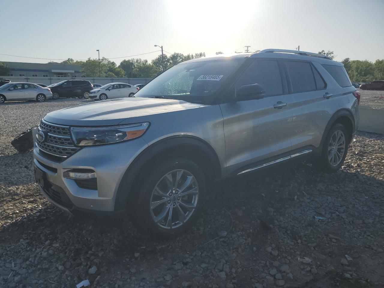 Автомобиль FORD EXPLORER LIMITED 2022 | GrandCar