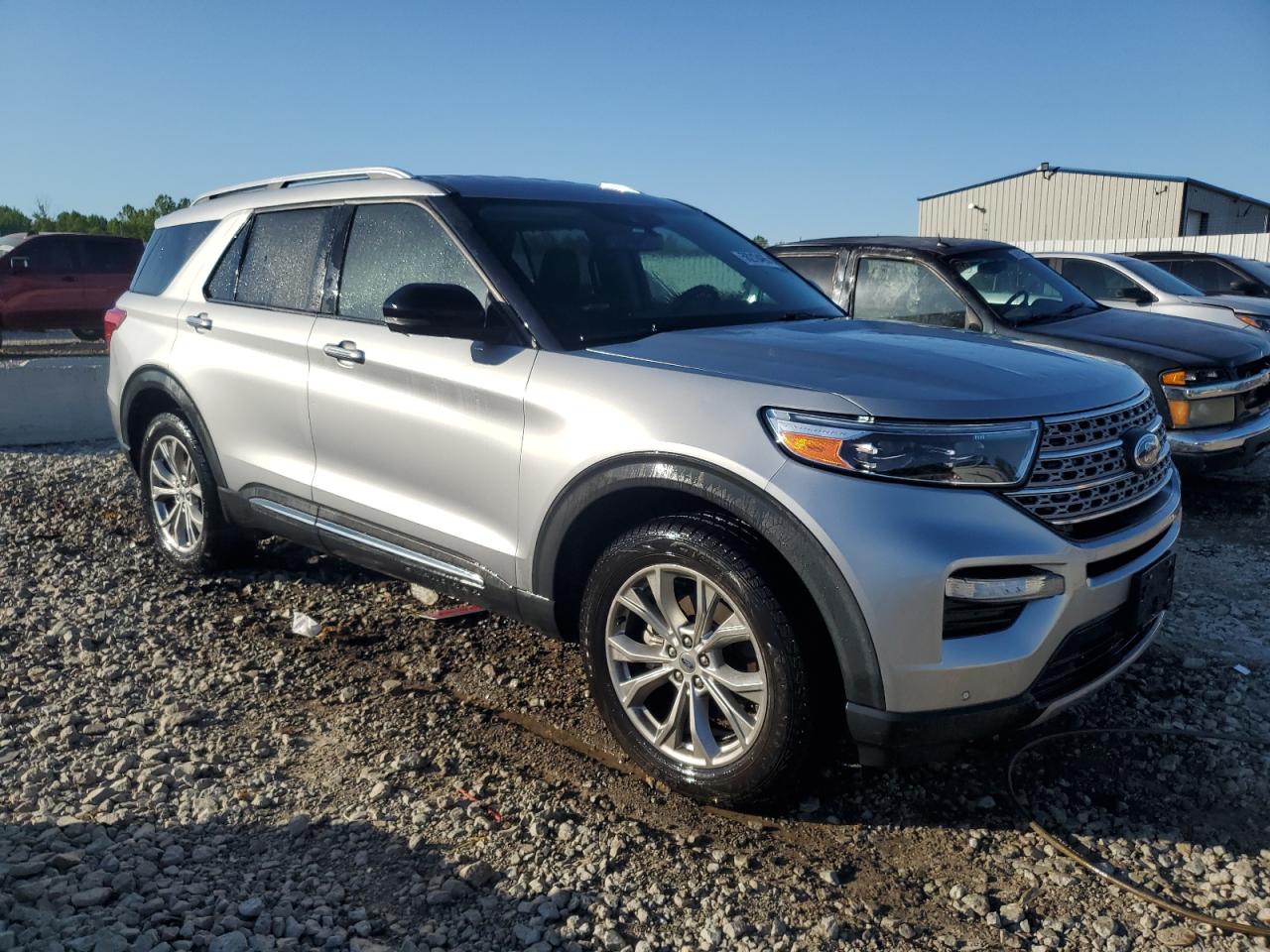 Автомобиль FORD EXPLORER LIMITED 2022 | GrandCar Автомобиль FORD EXPLORER LIMITED 2022 | GrandCar