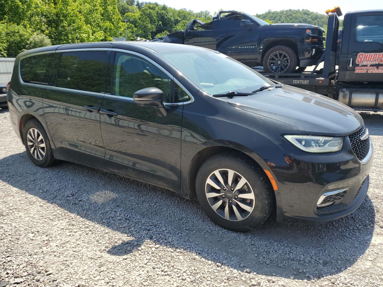 Автомобиль CHRYSLER PACIFICA HYBRID TOURING L 2022 | GrandCar Автомобиль CHRYSLER PACIFICA HYBRID TOURING L 2022 | GrandCar