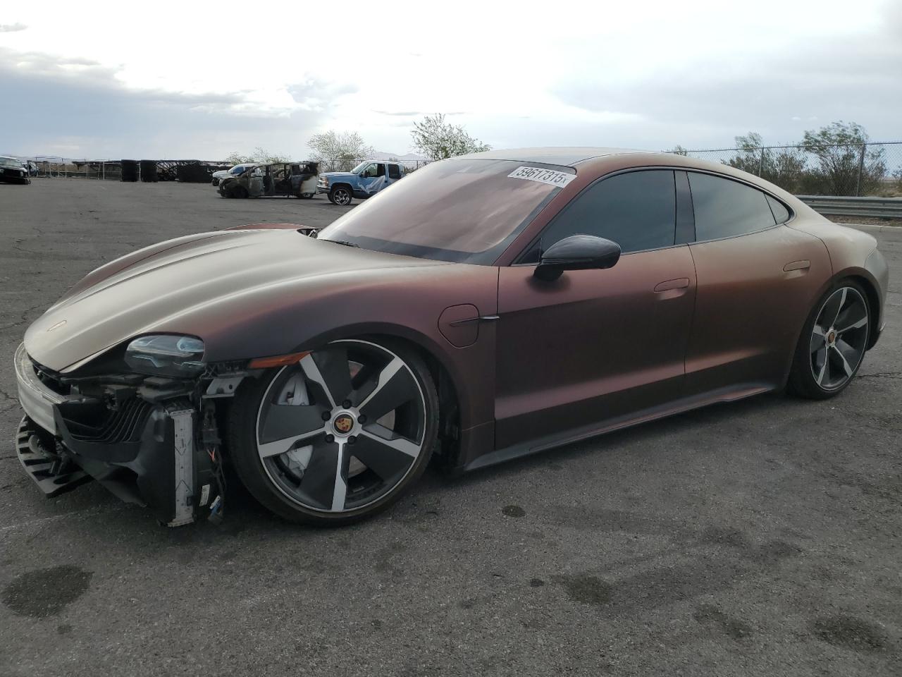 Автомобиль PORSCHE TAYCAN TURBO 2020 | GrandCar