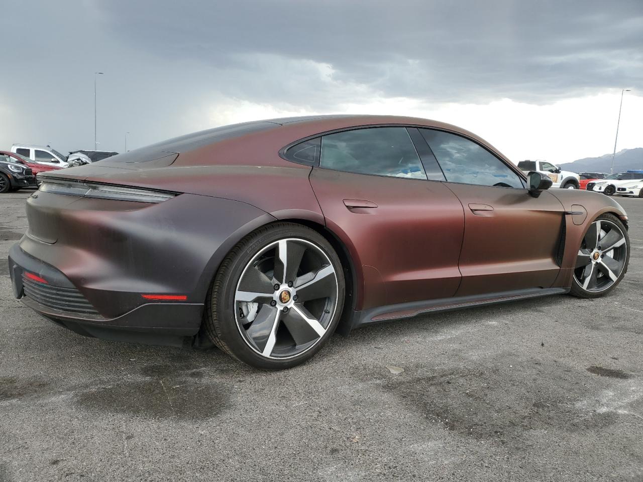 Автомобиль PORSCHE TAYCAN TURBO 2020 | GrandCar Автомобиль PORSCHE TAYCAN TURBO 2020 | GrandCar