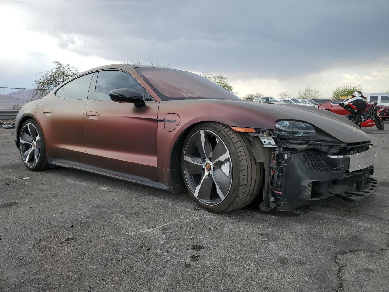 Автомобиль PORSCHE TAYCAN TURBO 2020 | GrandCar Автомобиль PORSCHE TAYCAN TURBO 2020 | GrandCar