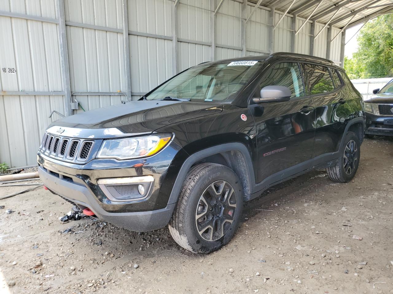 Автомобиль JEEP COMPASS TRAILHAWK 2019 | GrandCar