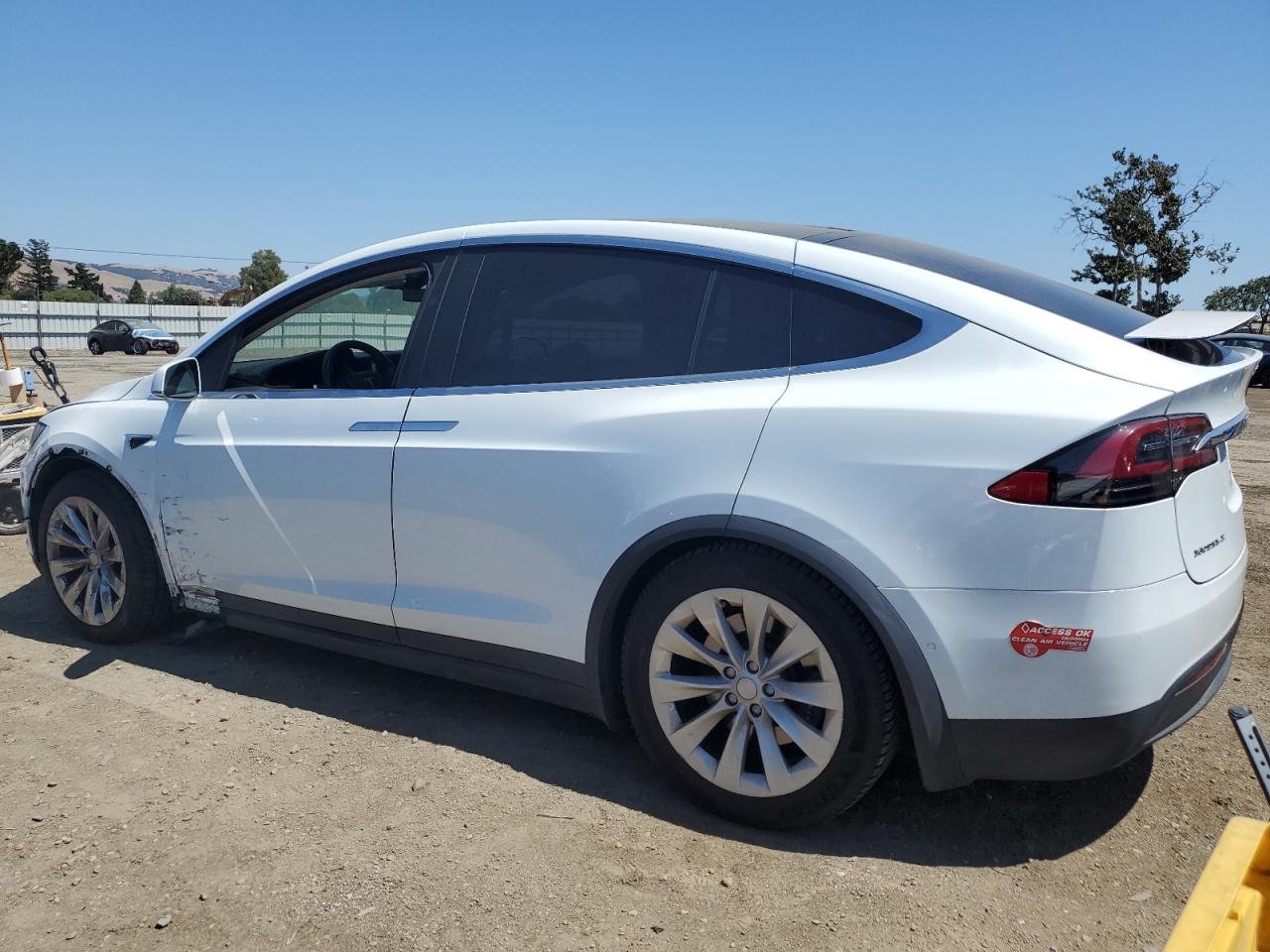 Автомобіль TESLA MODEL X 2018 | GrandCar Автомобіль TESLA MODEL X 2018 | GrandCar