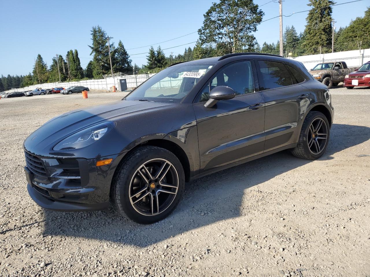 Автомобиль PORSCHE MACAN 2020 | GrandCar