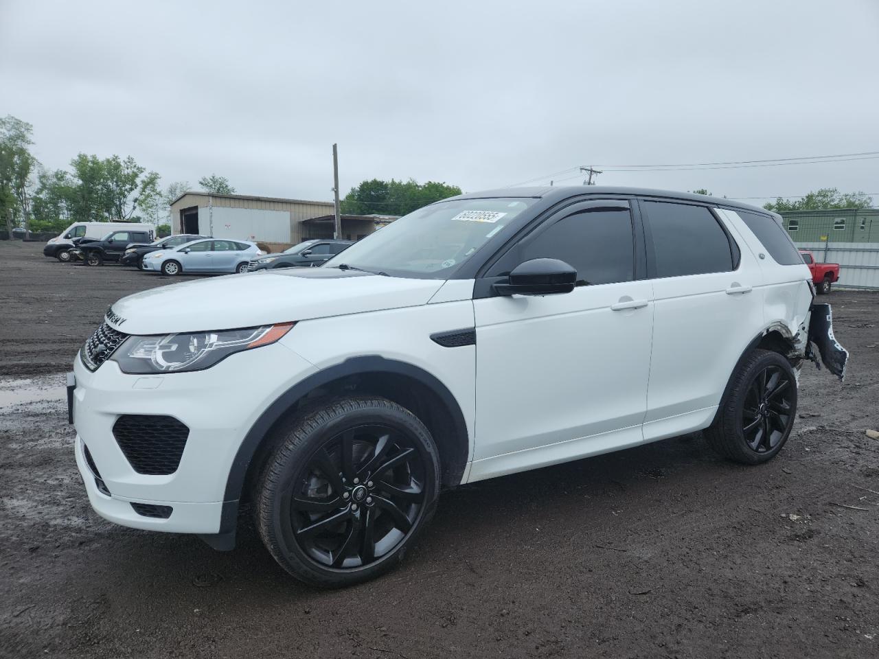 Автомобиль LAND ROVER DISCOVERY SPORT HSE 2018 | GrandCar