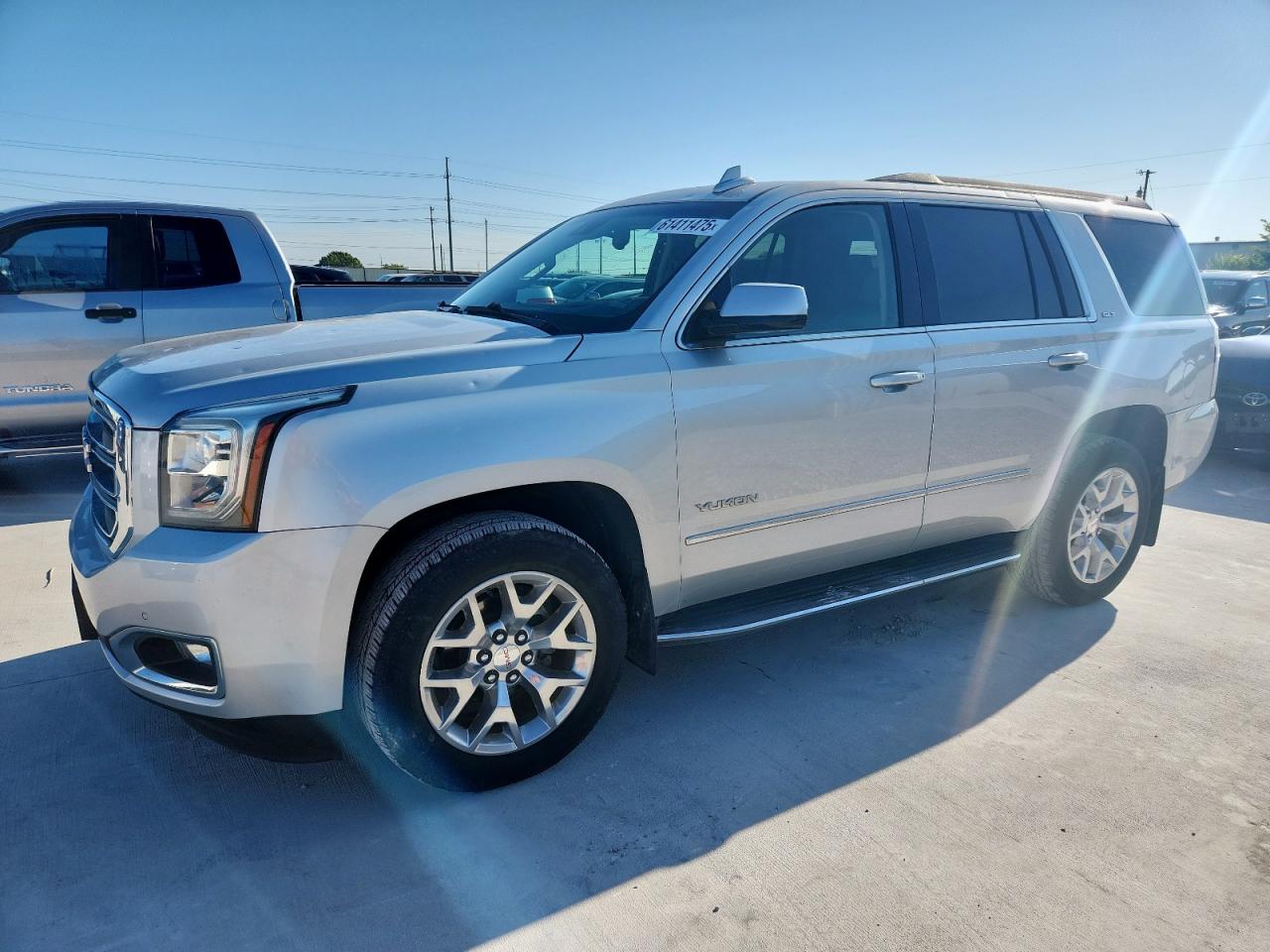 Автомобиль GMC YUKON SLT 2018 | GrandCar