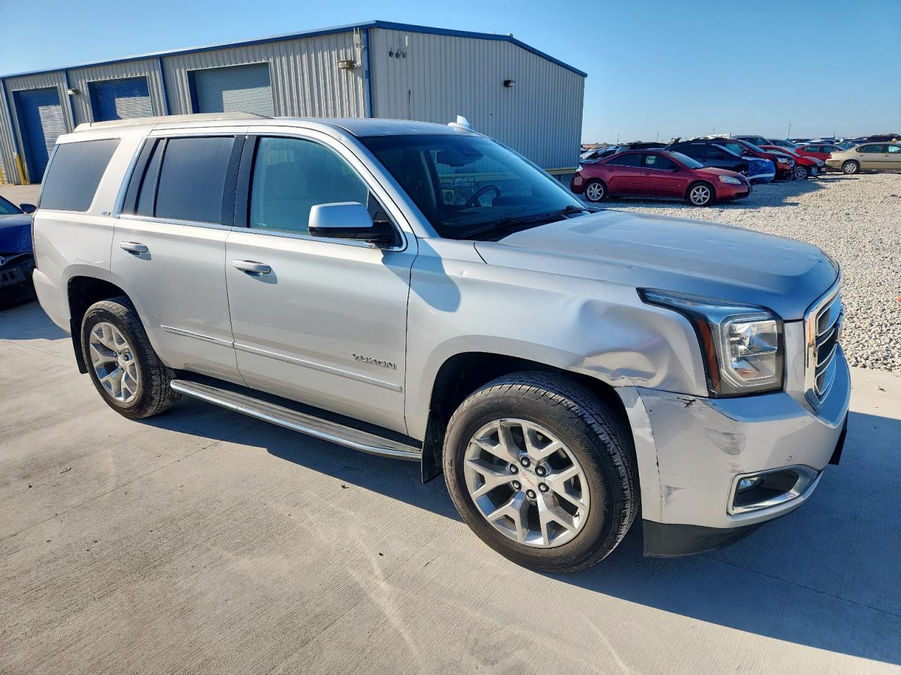 Автомобиль GMC YUKON SLT 2018 | GrandCar Автомобиль GMC YUKON SLT 2018 | GrandCar
