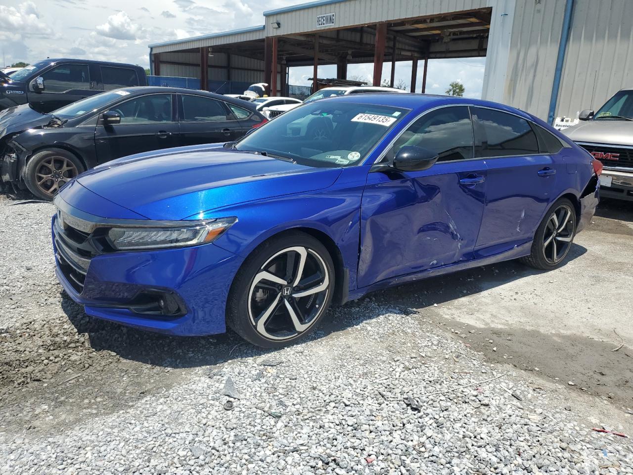 Автомобиль HONDA ACCORD SPORT 2021 | GrandCar Автомобиль HONDA ACCORD SPORT 2021 | GrandCar