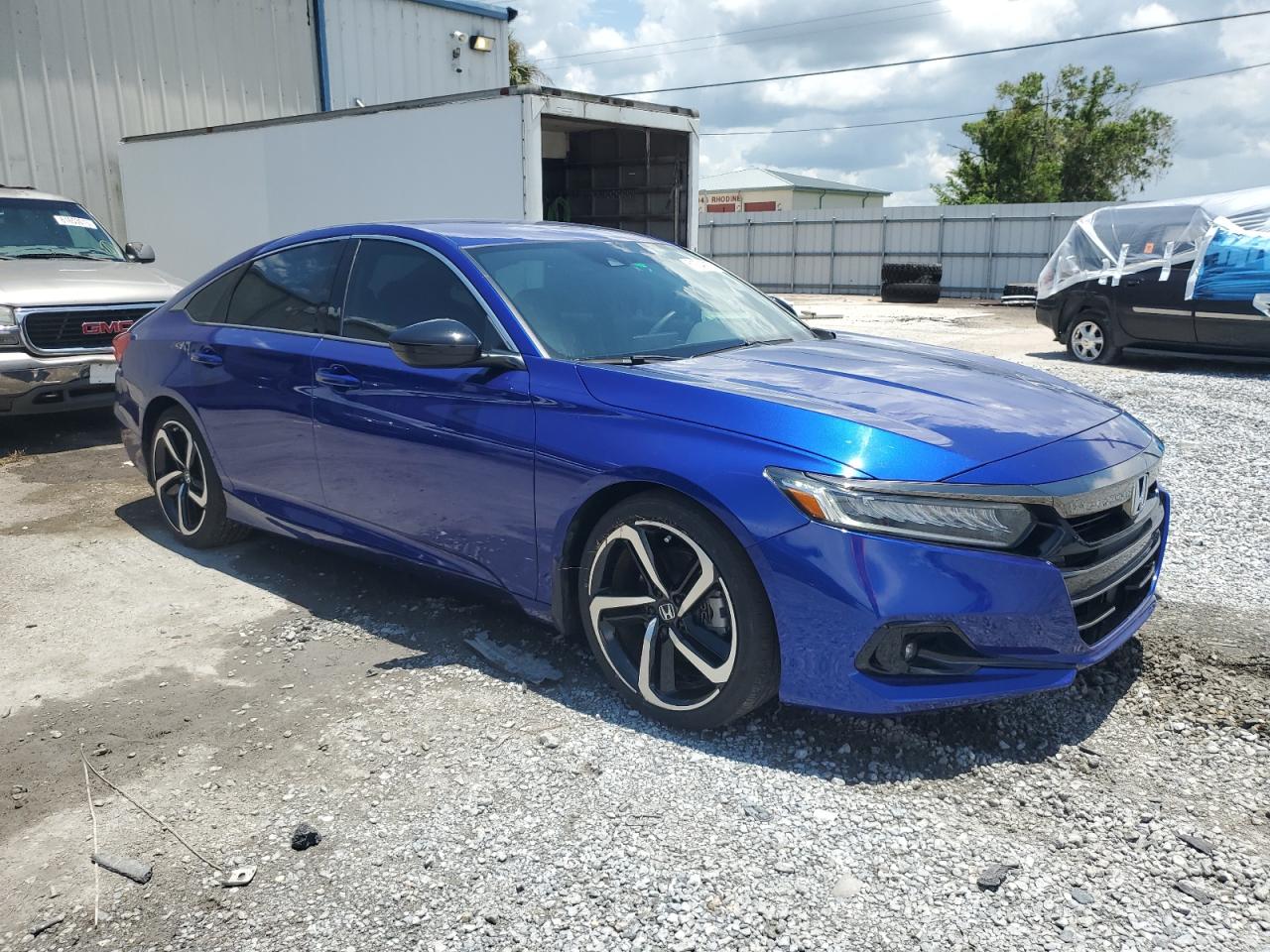 Автомобиль HONDA ACCORD SPORT 2021 | GrandCar
