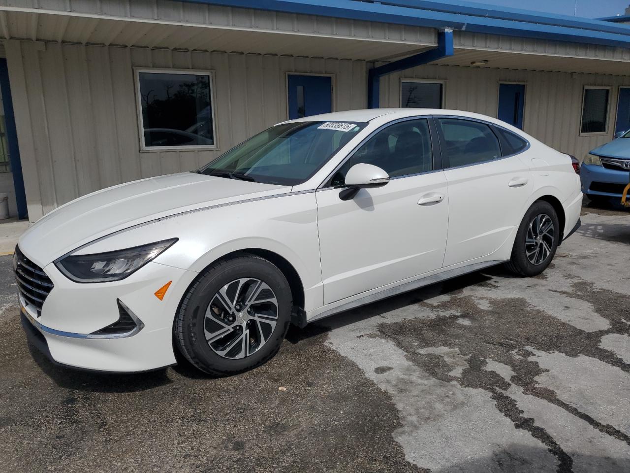 Автомобиль HYUNDAI SONATA HYBRID 2021 | GrandCar