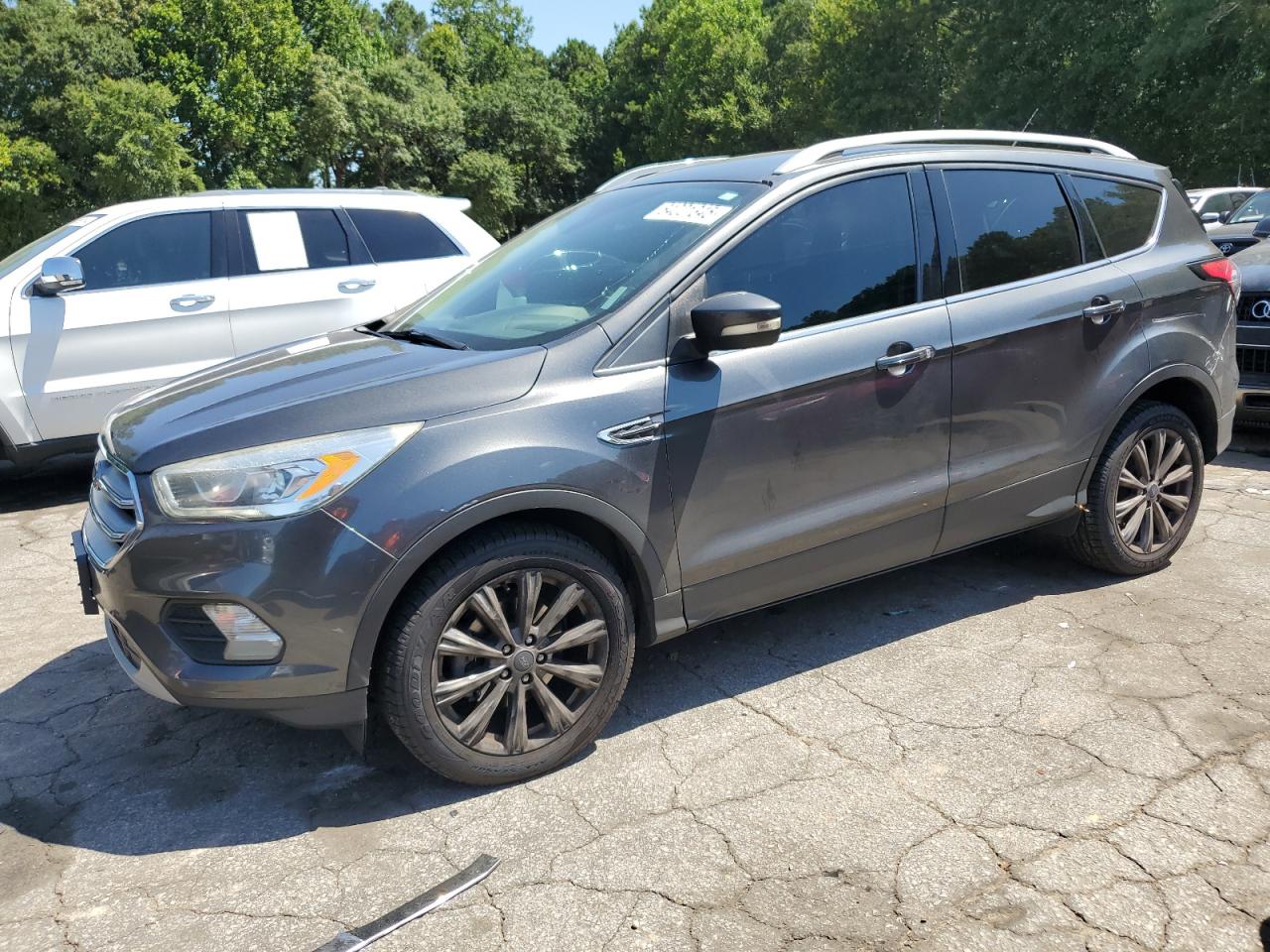Автомобиль FORD ESCAPE TITANIUM 2017 | GrandCar