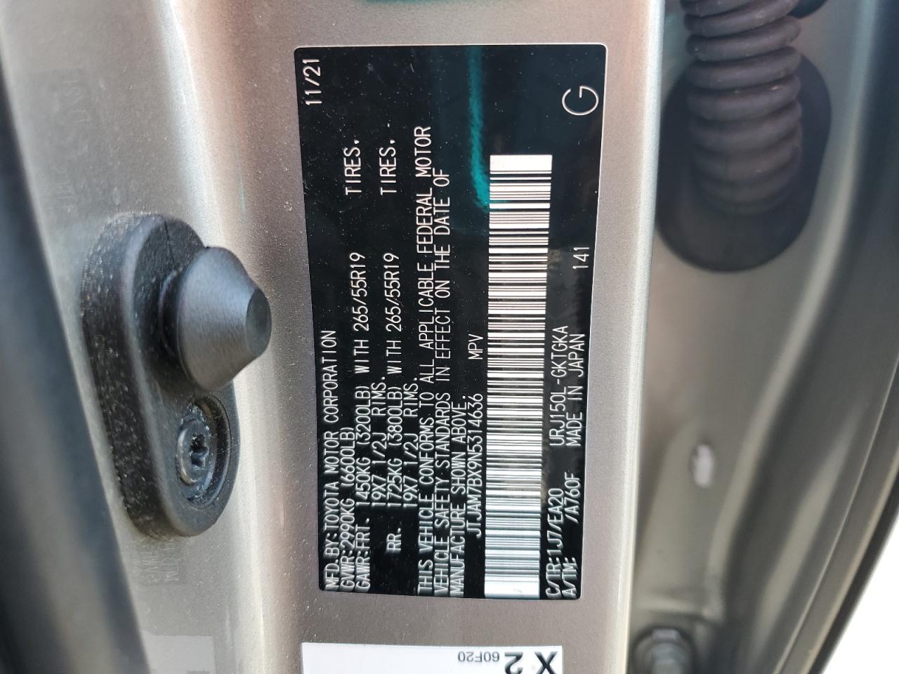 Автомобіль LEXUS GX 460 2022 | GrandCar Автомобіль LEXUS GX 460 2022 | GrandCar