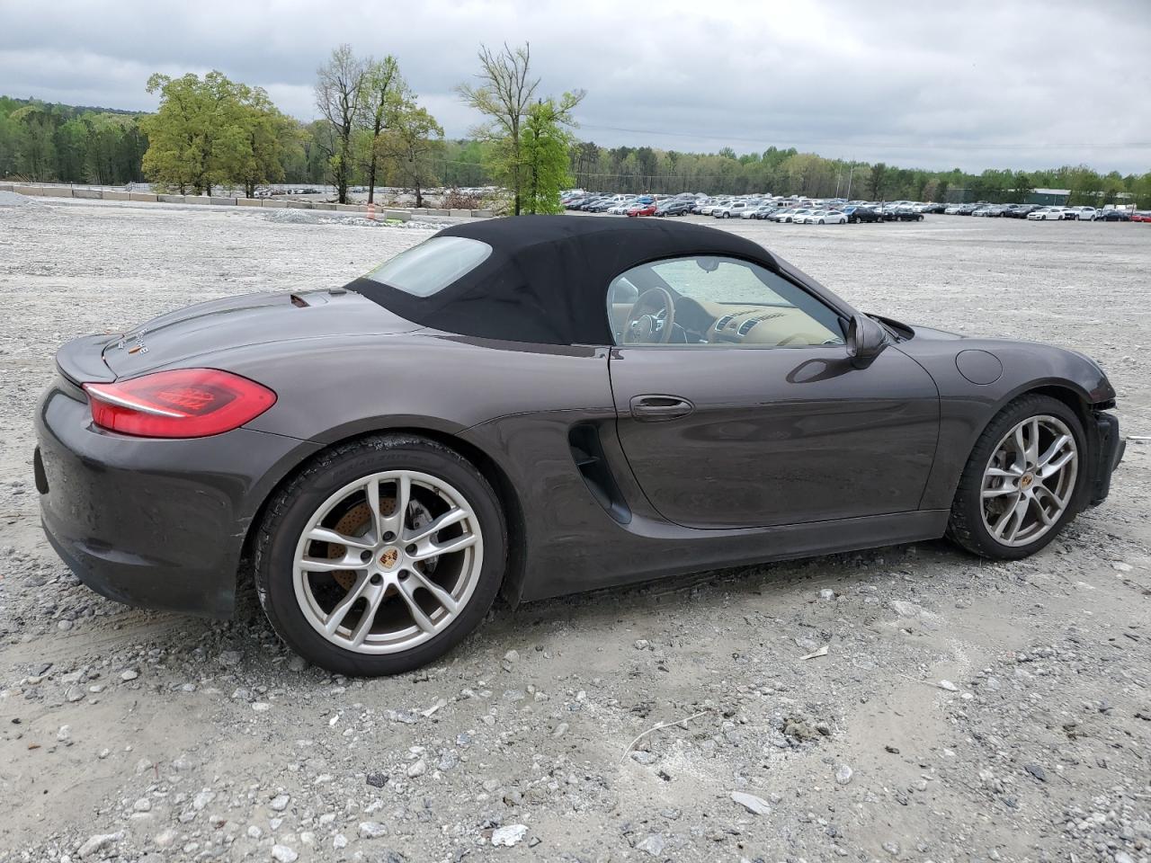 Автомобиль PORSCHE BOXSTER 2015 | GrandCar Автомобиль PORSCHE BOXSTER 2015 | GrandCar