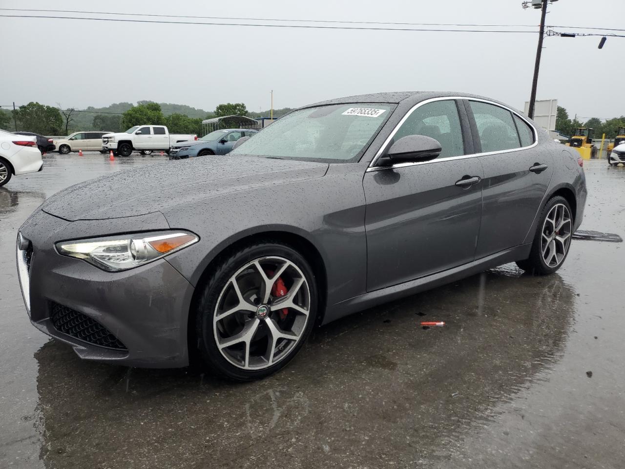 Автомобиль ALFA ROMEO GIULIA 2019 | GrandCar