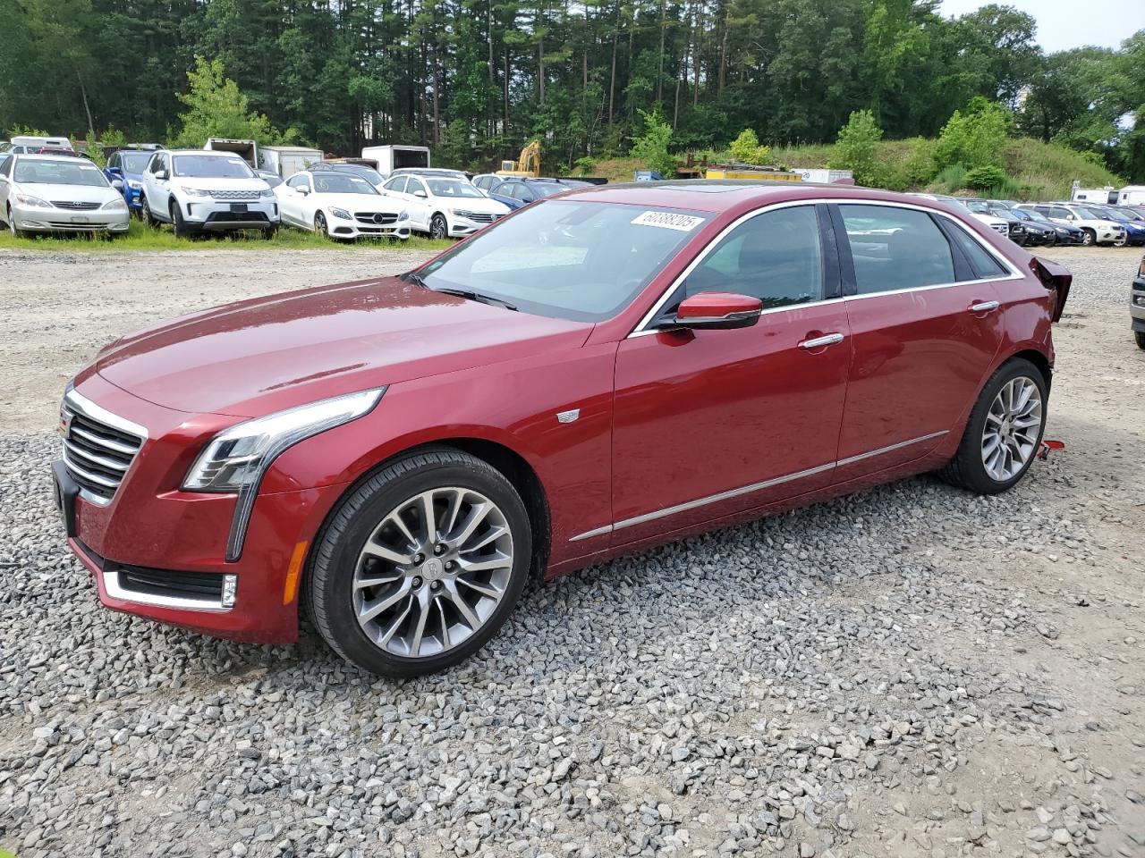 Автомобиль CADILLAC CT6 LUXURY 2018 | GrandCar
