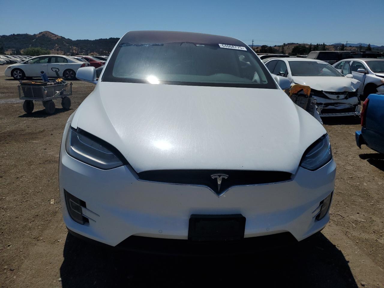 Автомобіль TESLA MODEL X 2018 | GrandCar Автомобіль TESLA MODEL X 2018 | GrandCar