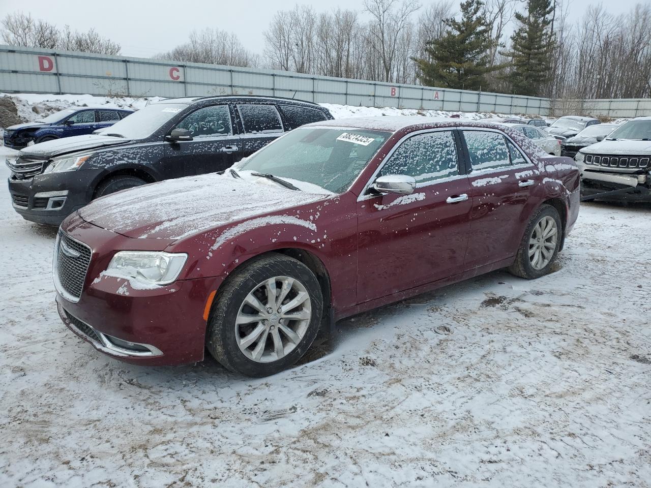 Автомобіль CHRYSLER 300C 2016 | GrandCar