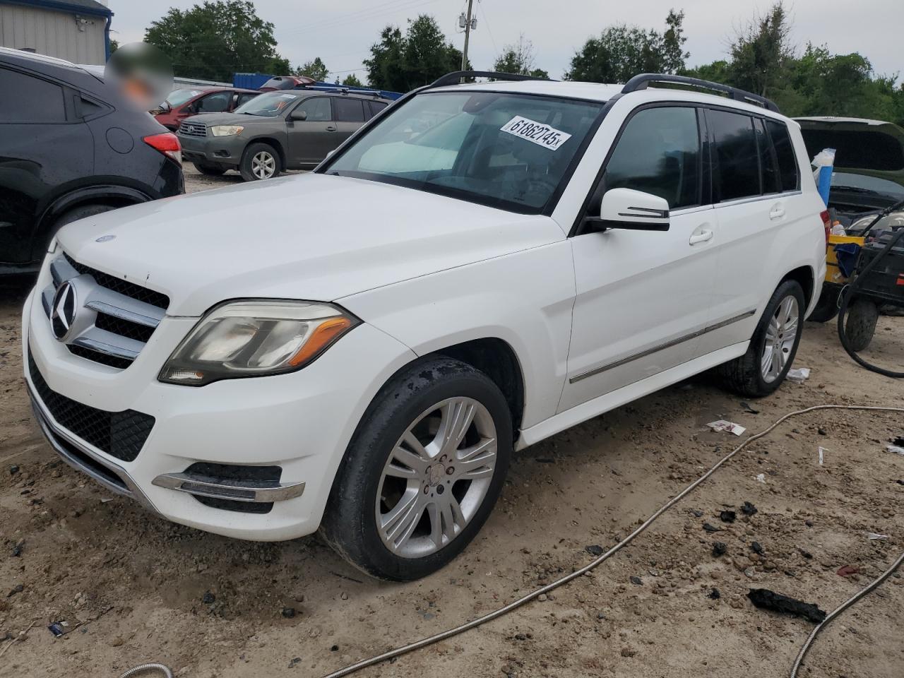 Автомобиль MERCEDES-BENZ GLK 350 2014 | GrandCar