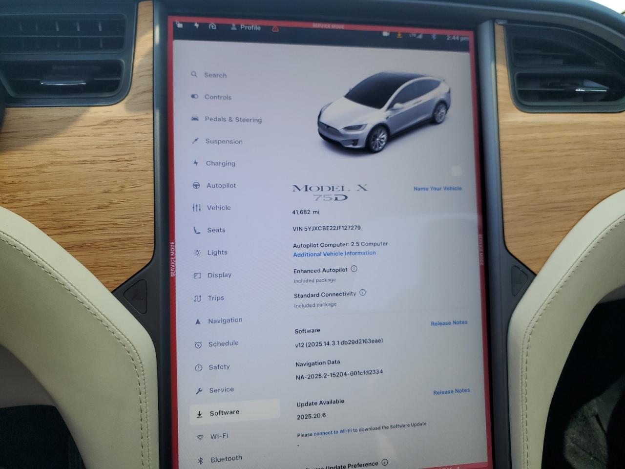 Автомобіль TESLA MODEL X 2018 | GrandCar Автомобіль TESLA MODEL X 2018 | GrandCar