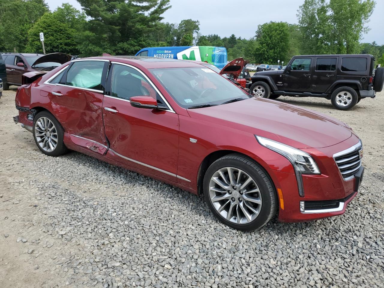 Автомобіль CADILLAC CT6 LUXURY 2018 | GrandCar Автомобіль CADILLAC CT6 LUXURY 2018 | GrandCar