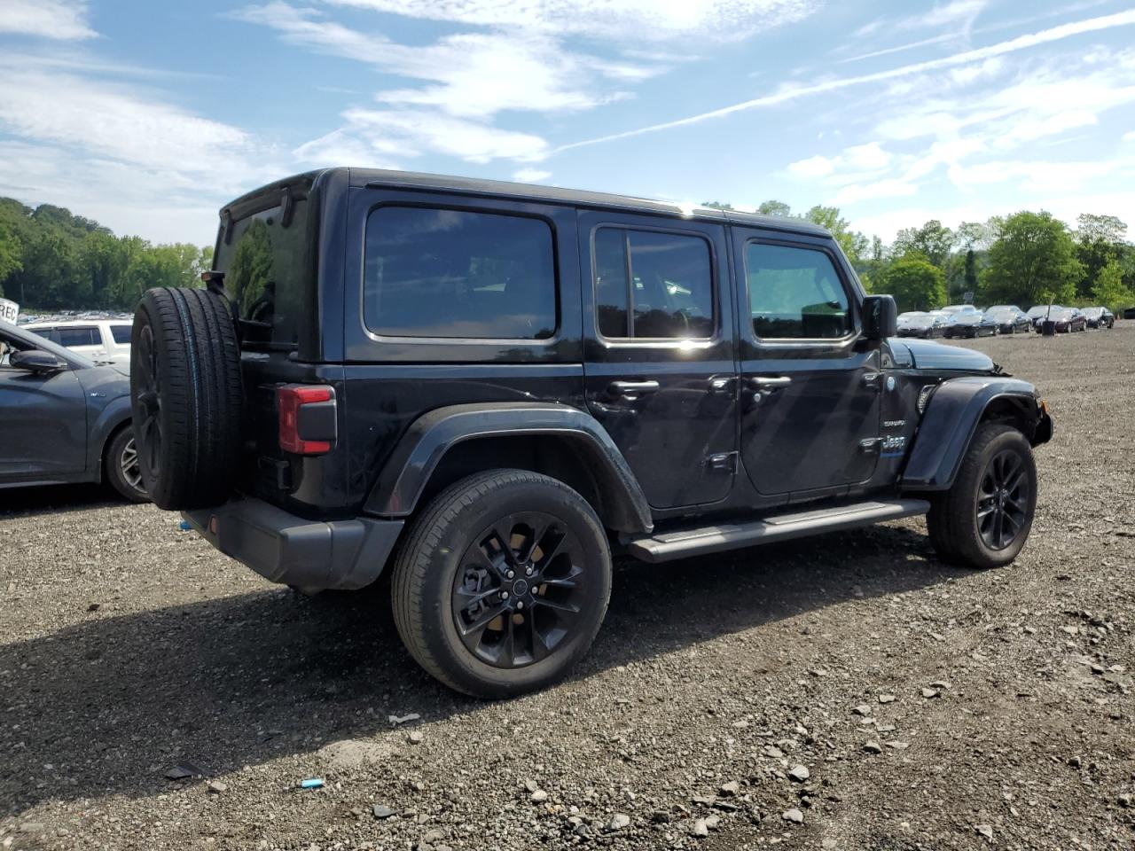 Автомобіль JEEP WRANGLER SAHARA 4XE 2024 | GrandCar Автомобіль JEEP WRANGLER SAHARA 4XE 2024 | GrandCar