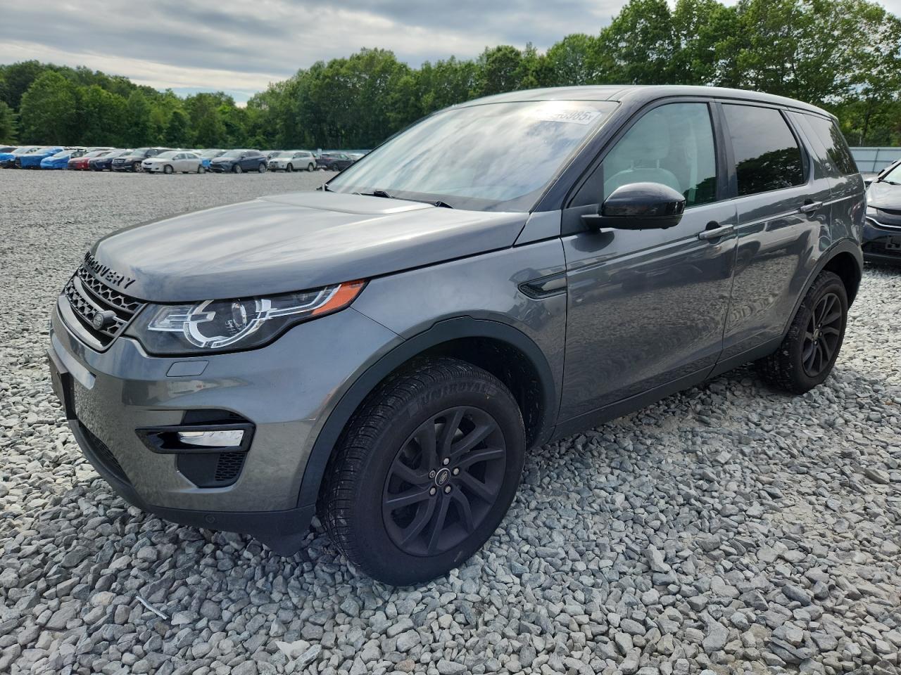 Автомобиль LAND ROVER DISCOVERY SPORT HSE 2016 | GrandCar