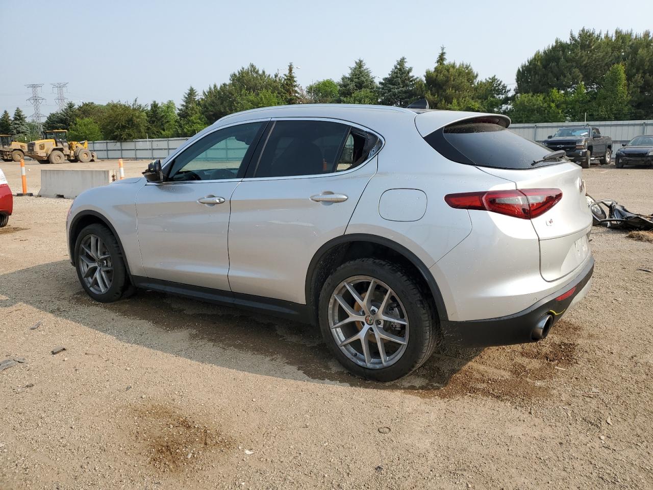 Автомобіль ALFA ROMEO STELVIO 2018 | GrandCar Автомобіль ALFA ROMEO STELVIO 2018 | GrandCar