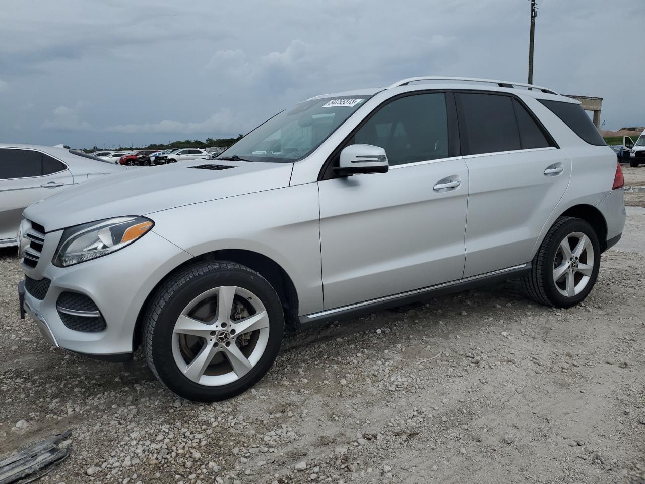 Автомобиль MERCEDES-BENZ GLE 350 4MATIC 2018 | GrandCar