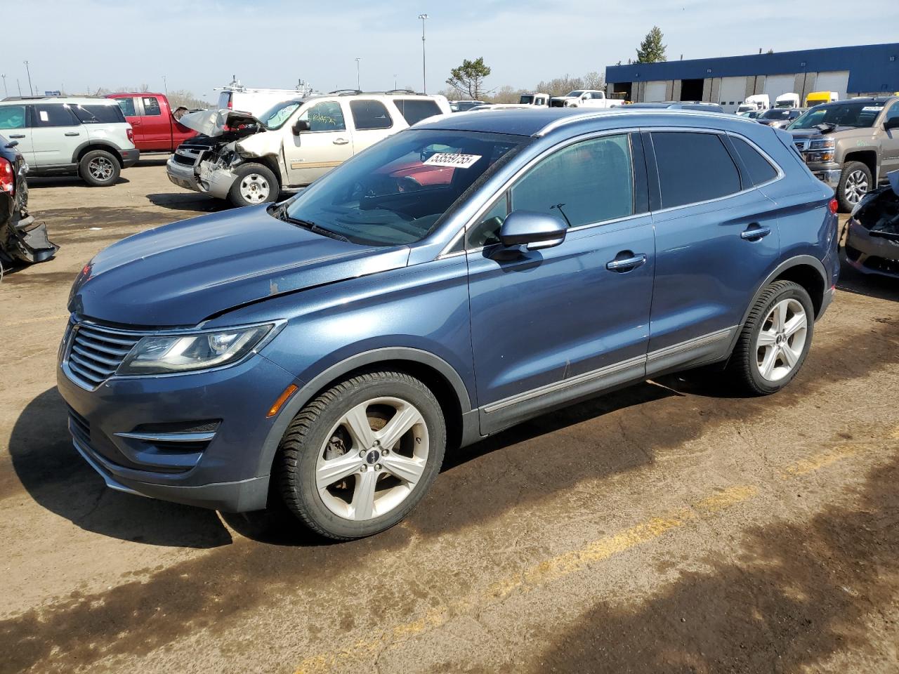 Автомобиль LINCOLN MKC PREMIERE 2018 | GrandCar