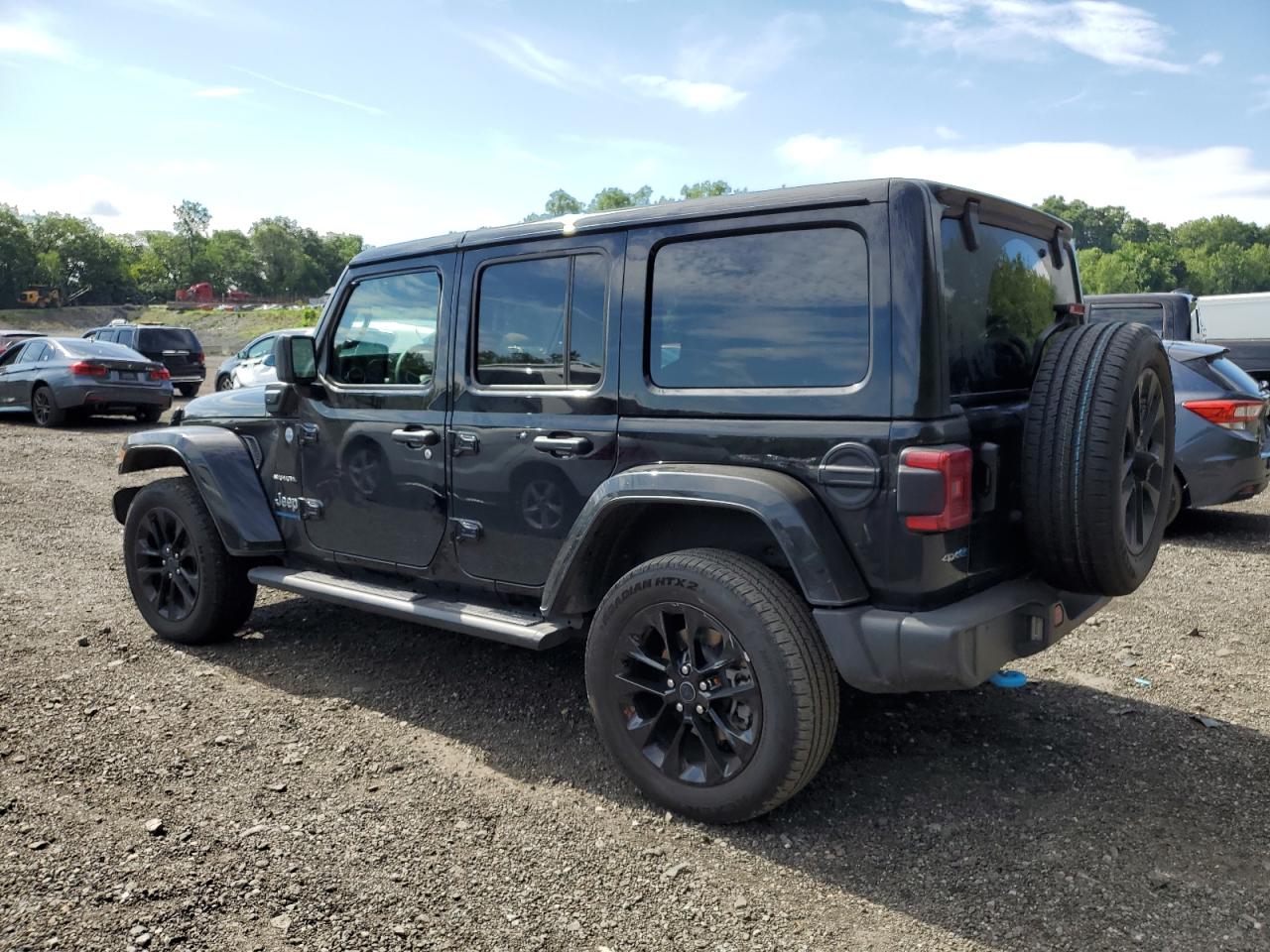 Автомобіль JEEP WRANGLER SAHARA 4XE 2024 | GrandCar Автомобіль JEEP WRANGLER SAHARA 4XE 2024 | GrandCar