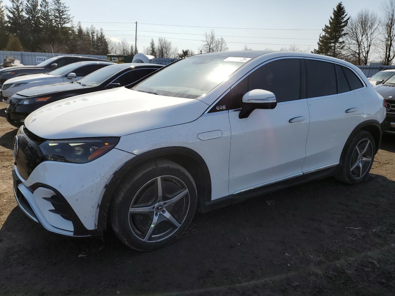 Автомобиль MERCEDES-BENZ EQE SUV 350 4MATIC 2023 | GrandCar