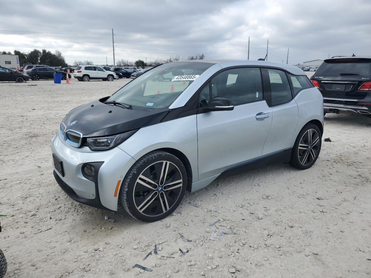 Автомобиль BMW I3 REX 2015 | GrandCar