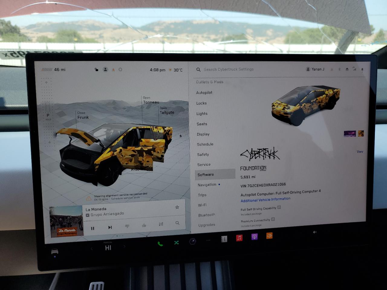 Автомобіль TESLA CYBERTRUCK 2024 | GrandCar Автомобіль TESLA CYBERTRUCK 2024 | GrandCar