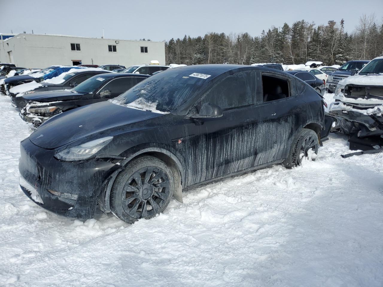 Автомобиль TESLA MODEL Y 2022 | GrandCar