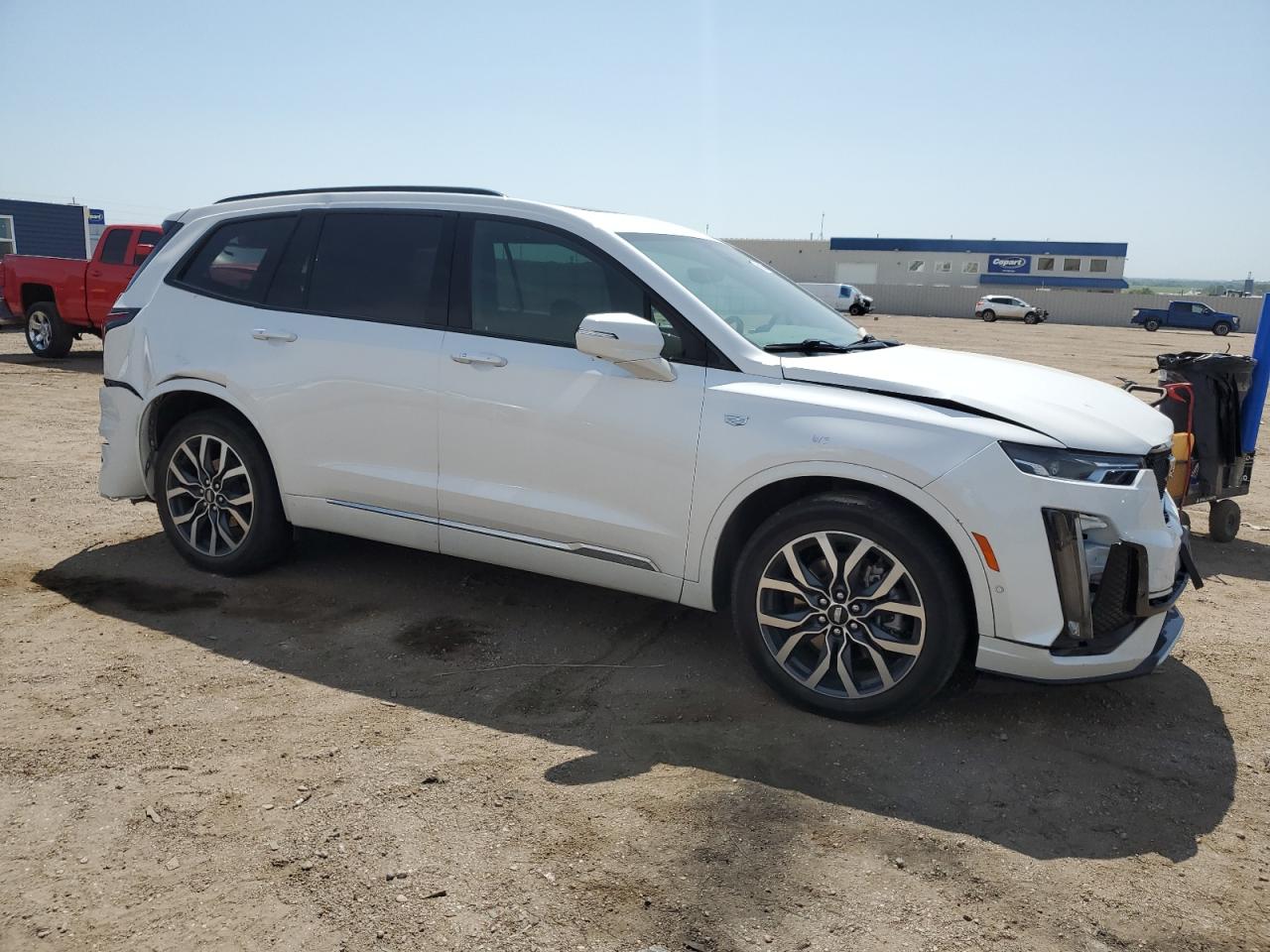 Автомобиль CADILLAC XT6 SPORT 2021 | GrandCar Автомобиль CADILLAC XT6 SPORT 2021 | GrandCar