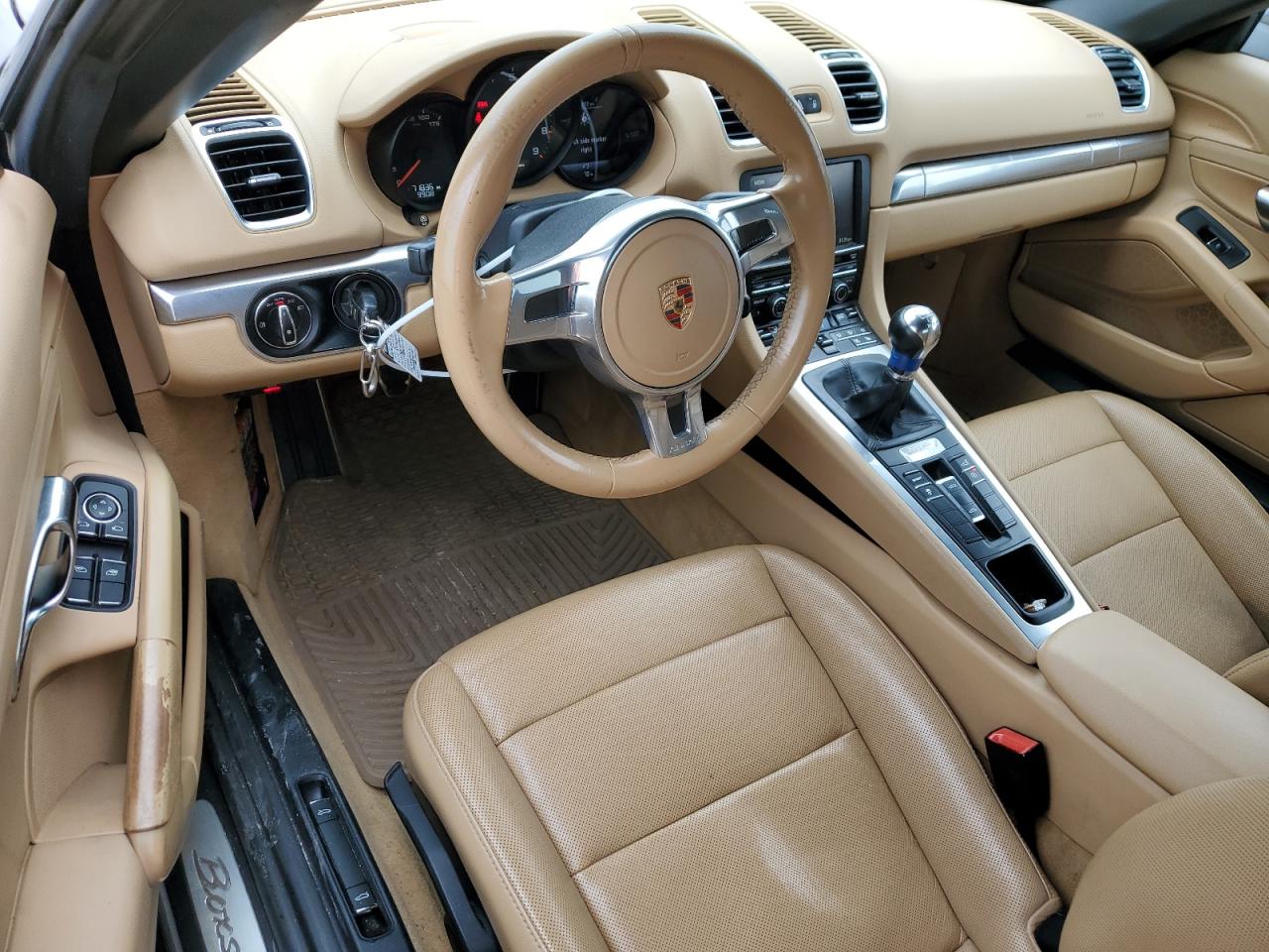 Автомобиль PORSCHE BOXSTER 2015 | GrandCar Автомобиль PORSCHE BOXSTER 2015 | GrandCar