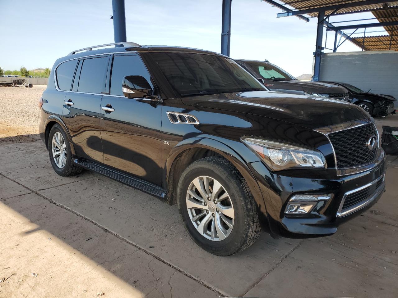 Автомобиль INFINITI QX80 BASE 2017 | GrandCar
