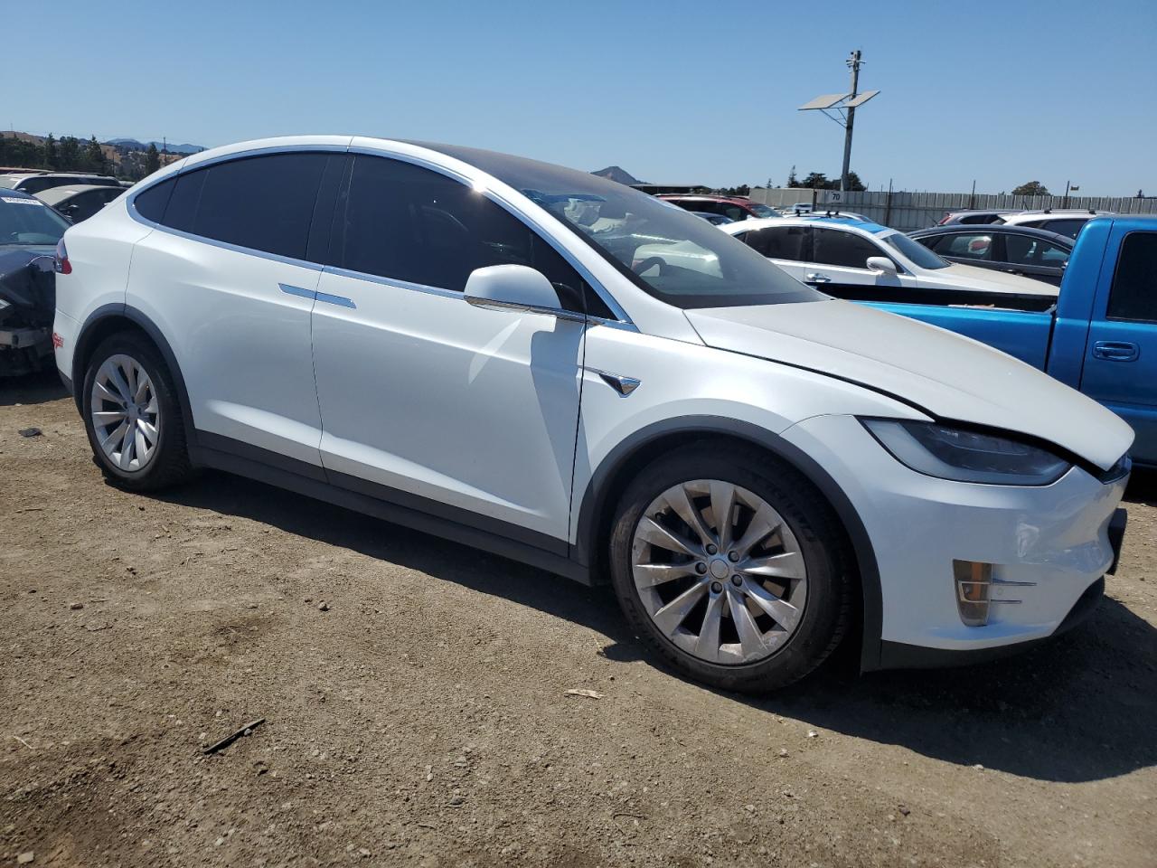 Автомобіль TESLA MODEL X 2018 | GrandCar Автомобіль TESLA MODEL X 2018 | GrandCar
